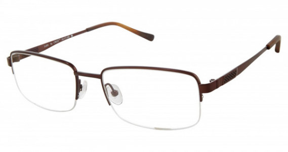 Cruz I-691 Eyeglasses, BROWN