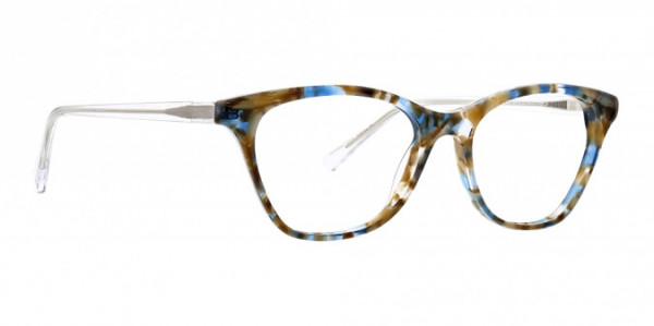 Life Is Good Leah Eyeglasses, Brown/Cobalt