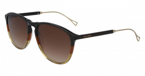 Cole Haan CH6073 Sunglasses, 200 Brown Gradient