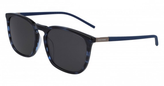 Cole Haan CH6072 Sunglasses, 400 Blue Horn