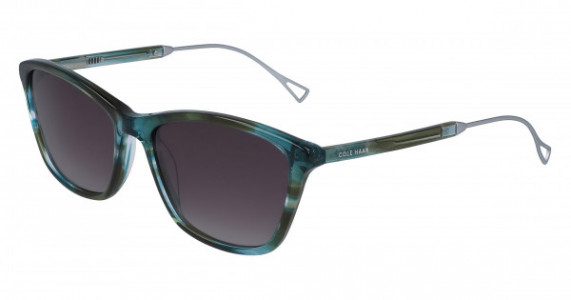 Cole Haan CH7081 Sunglasses, 303 Sage Horn