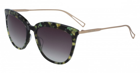 Cole Haan CH7079 Sunglasses, 305 Green Tortoise