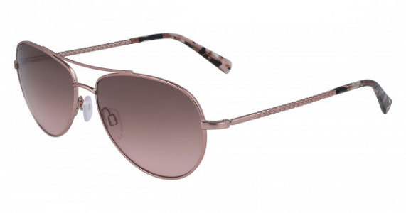 Cole Haan CH7078 Sunglasses, 770 Rose Gold
