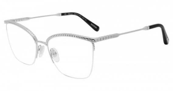 Chopard VCHD13S Eyeglasses, Silver