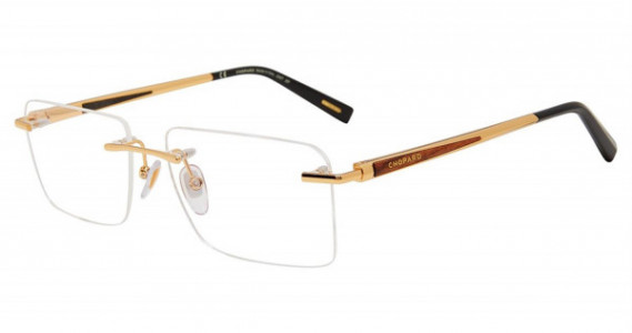 Chopard VCHD20 Eyeglasses, Gold 0300