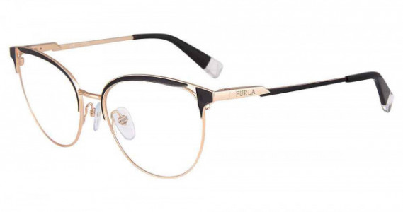 Furla VFU294 Eyeglasses, GOLD (0301)