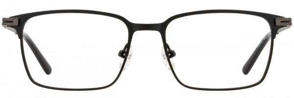 David Benjamin Think Tank Eyeglasses, Black / Gunmetal