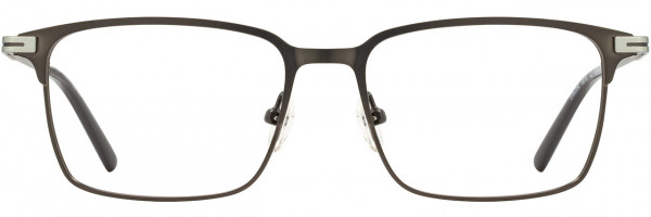 David Benjamin Think Tank Eyeglasses, 2 - Gunmetal / Silver