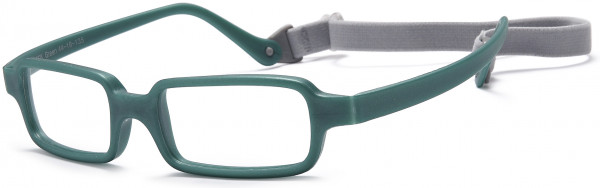 Trendy TF 6 Eyeglasses, Green