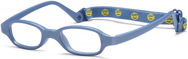 Trendy TF 1 Eyeglasses, Blue
