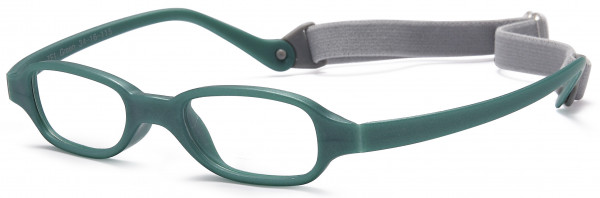 Trendy TF 1 Eyeglasses, Green