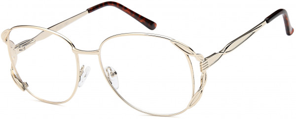 Peachtree PT201 Eyeglasses, Gold