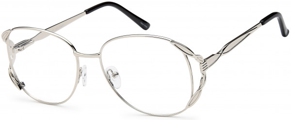 Peachtree PT201 Eyeglasses, Silver