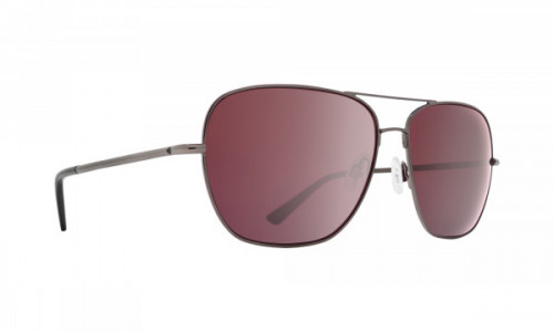 Spy Optic Tatlow Sunglasses, Gunmetal / HD Plus Rose with Silver Spectra Mirror