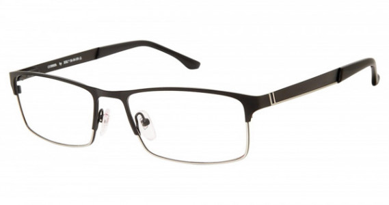 XXL COBBER Eyeglasses, BLACK