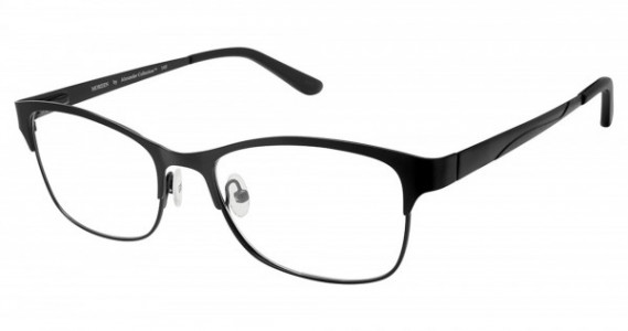 Alexander MOREEN Eyeglasses, BLACK