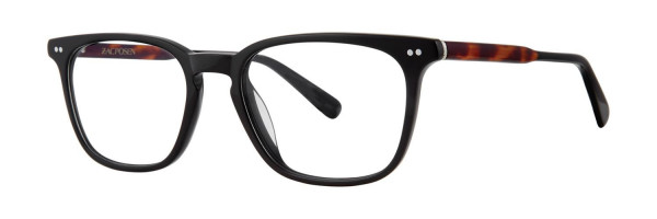Zac Posen Sylvester Eyeglasses, Black Tortoise