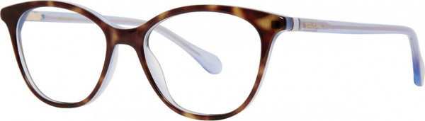 Lilly Pulitzer Bobbie Eyeglasses, Lavender Tortoise