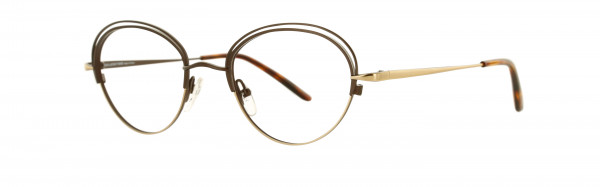 Lafont Evora Eyeglasses, 552 Brown