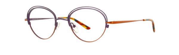 Lafont Evora Eyeglasses, 7131 Purple
