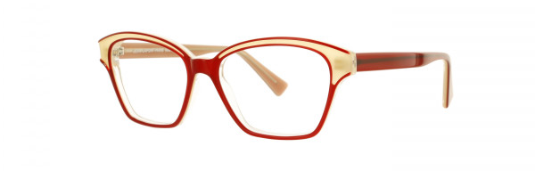 Lafont Edifice Eyeglasses, 6068 Red