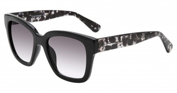 Lucky Brand SYCA Sunglasses, Black