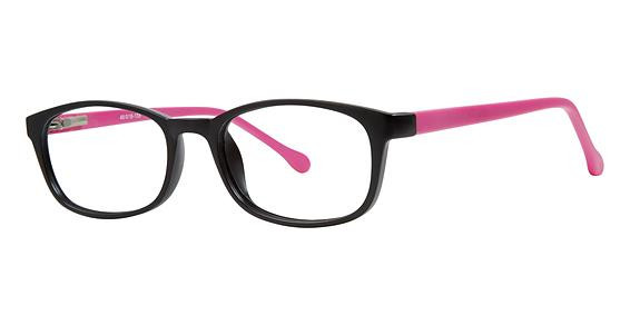 Parade 1777 Eyeglasses, Black/Pink