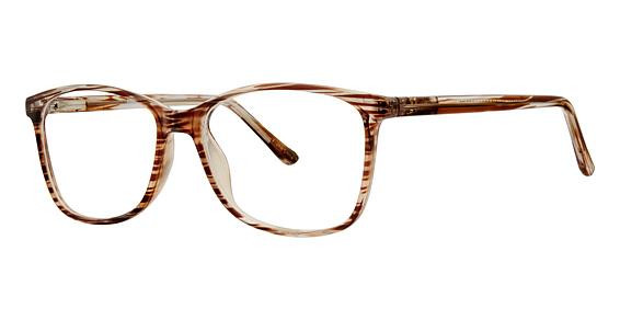 Parade 1767 Eyeglasses, Brown/Stripe