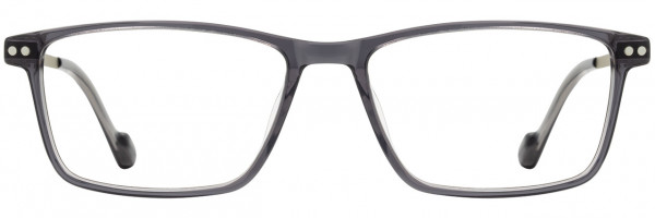 Scott Harris SH-682 Eyeglasses, 2 - Charcoal / Silver