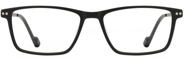 Scott Harris SH-682 Eyeglasses, 3 - Matte Black / Gunmetal
