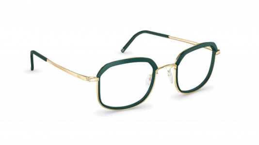 neubau Theo 3D Eyeglasses, Denim/eclectic silver 4510