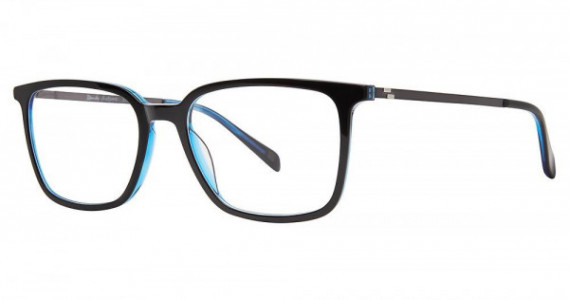 Randy Jackson Randy Jackson 3058 Eyeglasses, 021 Black/Blue