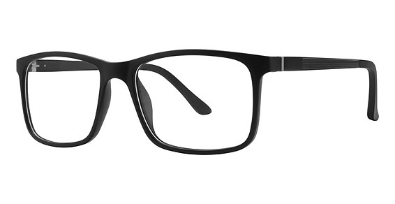 Modern Times GRANITE Eyeglasses, Matte Black