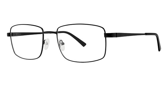 Modern Times MAXIMUS Eyeglasses, Matte Black