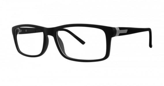 Modern Times SUSPECT Eyeglasses, Black Matte
