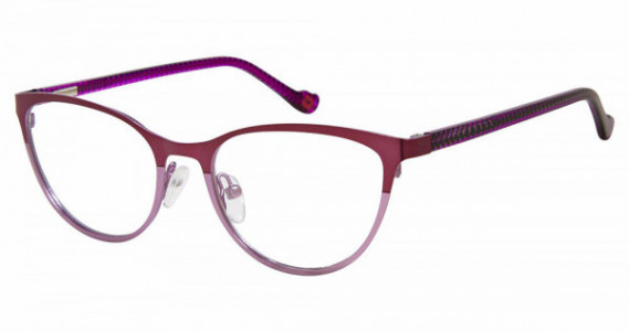 Hot Kiss HK91 Eyeglasses, purple