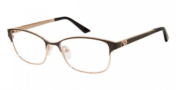Kay Unger NY K216 Eyeglasses, Black