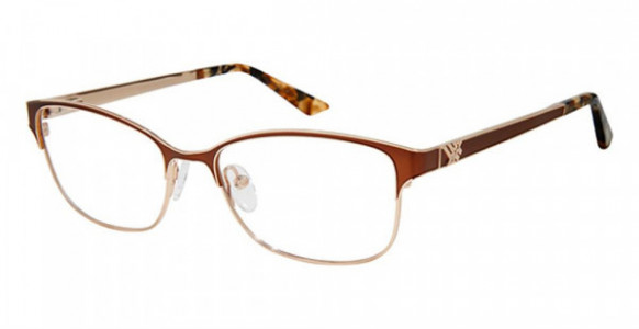 Kay Unger NY K216 Eyeglasses, Brown