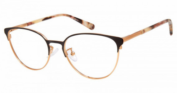 Phoebe Couture P328 Eyeglasses, black