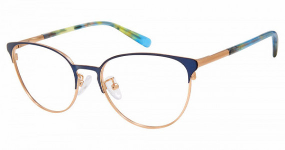 Phoebe Couture P328 Eyeglasses, blue
