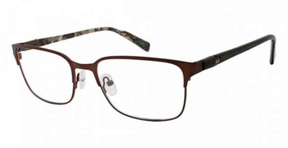 Realtree Eyewear R723 Eyeglasses, Brown