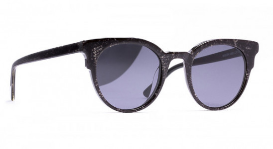 SKY EYES SUSHI Sunglasses, BLACK GLITTERS (0055)
