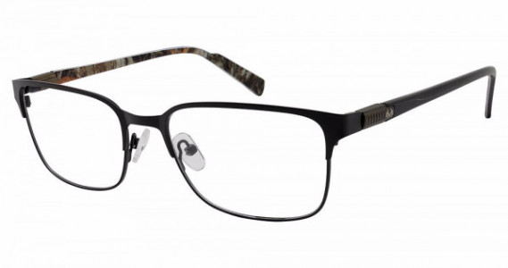 Realtree Eyewear R723 Eyeglasses, black