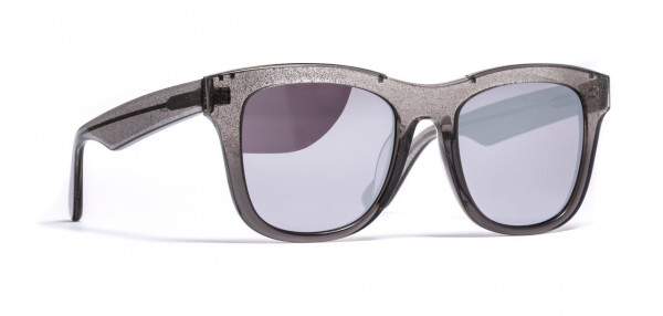 SKY EYES SOKO Sunglasses, GREY GLITTERS + ANTHRACITE METAL (1305)