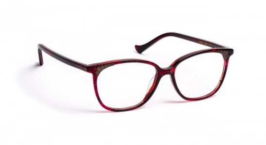 VOLTE FACE NOON Eyeglasses, RED/BROWN (3005)