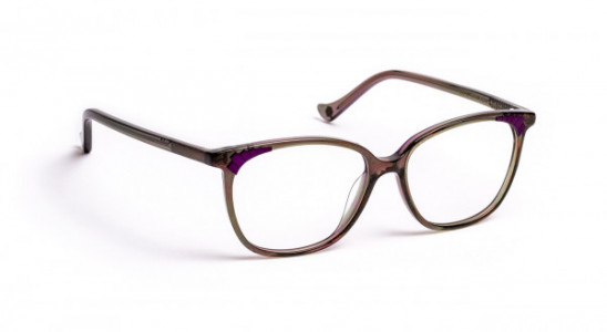 VOLTE FACE NOON Eyeglasses, GREEN/PURPLE (4970)
