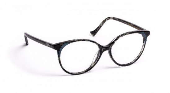 VOLTE FACE NESS Eyeglasses, NICE BLACK/NAVY (0120)