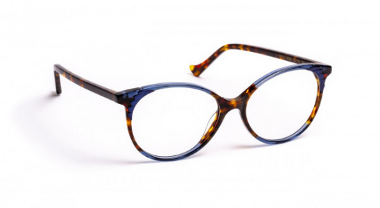 VOLTE FACE NESS Eyeglasses, DEMI BLUE (9520)