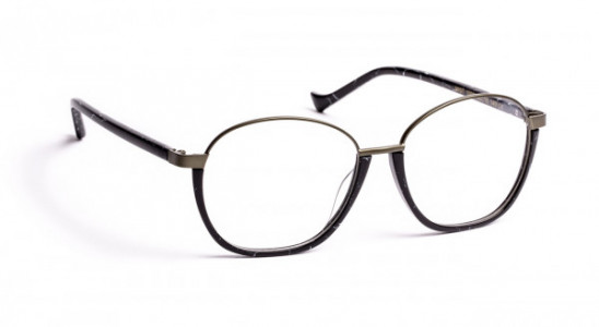 VOLTE FACE MIST Eyeglasses, NICE BLACK/BRONZE (1005)