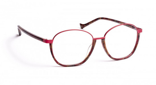 VOLTE FACE MIST Eyeglasses, DEMI RED/SATIN RED (9535)